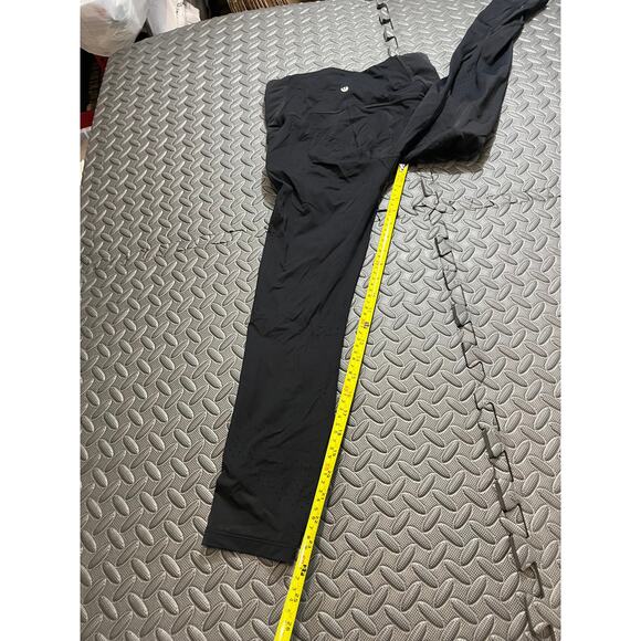 Lululemon Uncovered Strength High Rise 23" Leggings Size 6 W6BAWS‎ Black - Picture 8 of 9